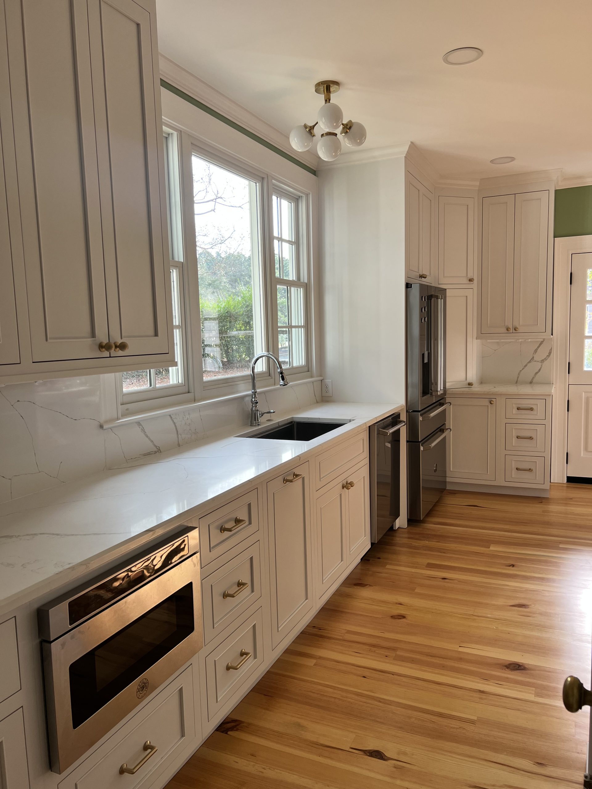 1910 kitchen remodel in Downtown Southern Pines