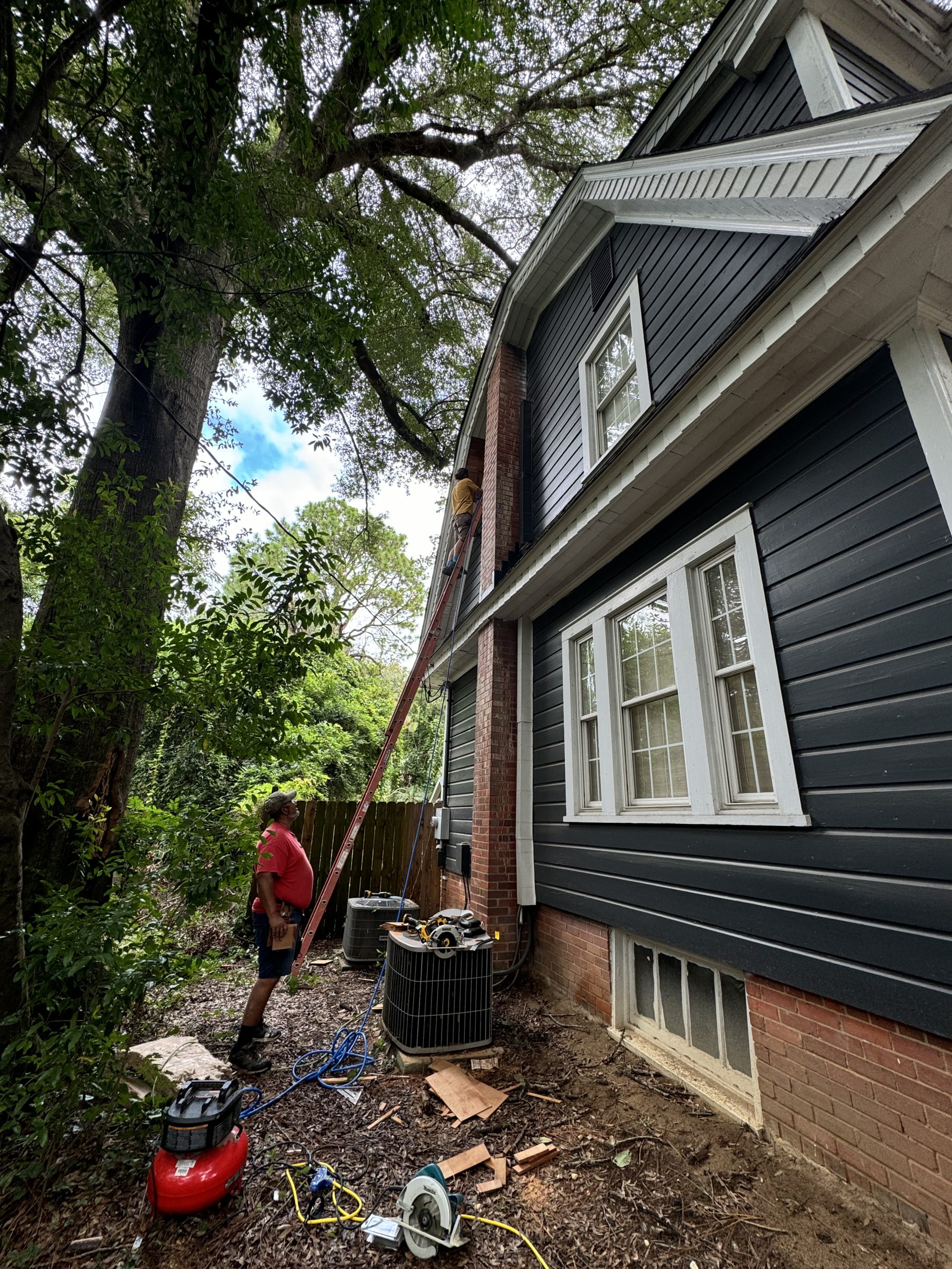 Accessory Building with Matching Historic Details