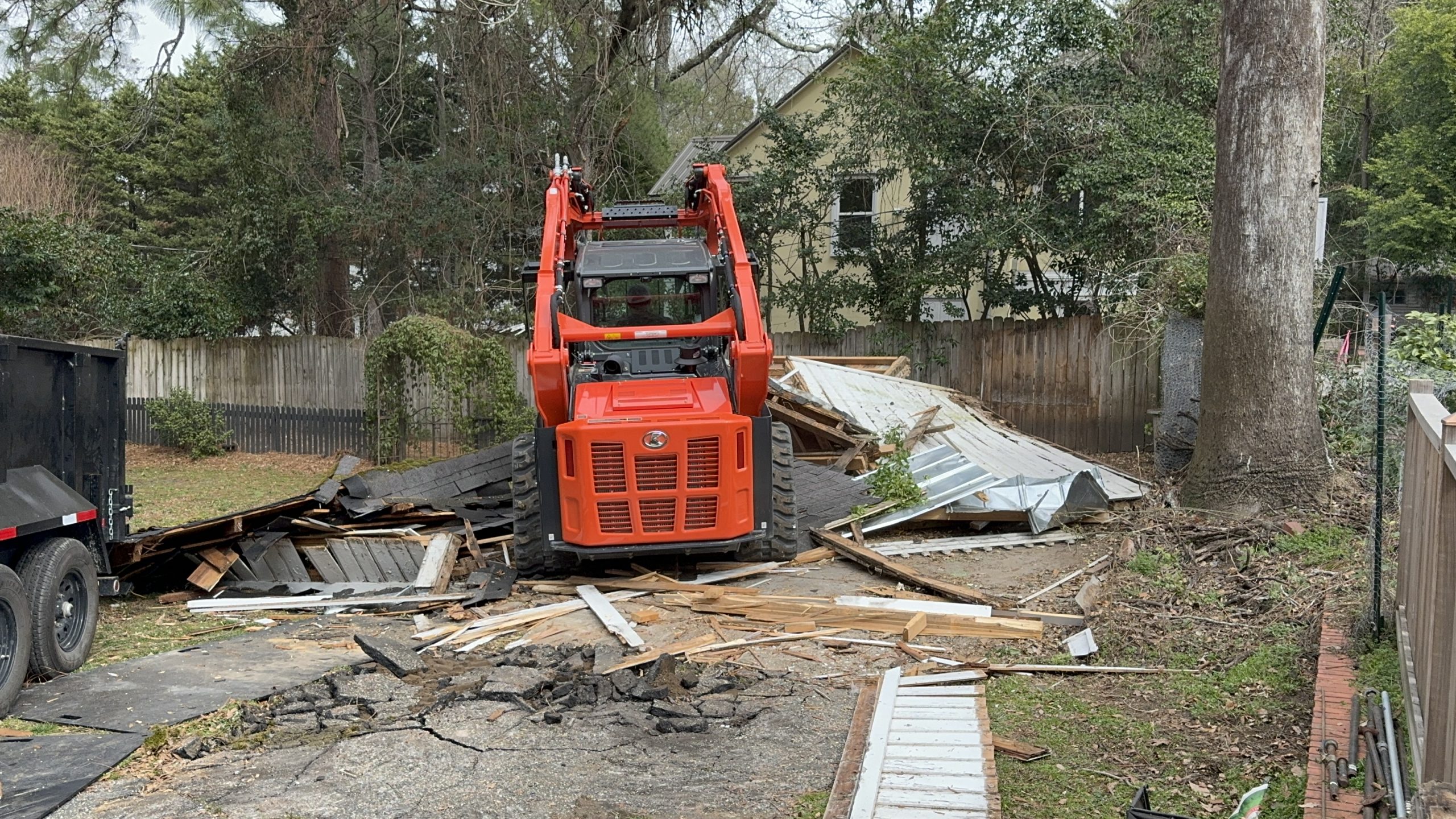 Accessory Building with Matching Historic Details