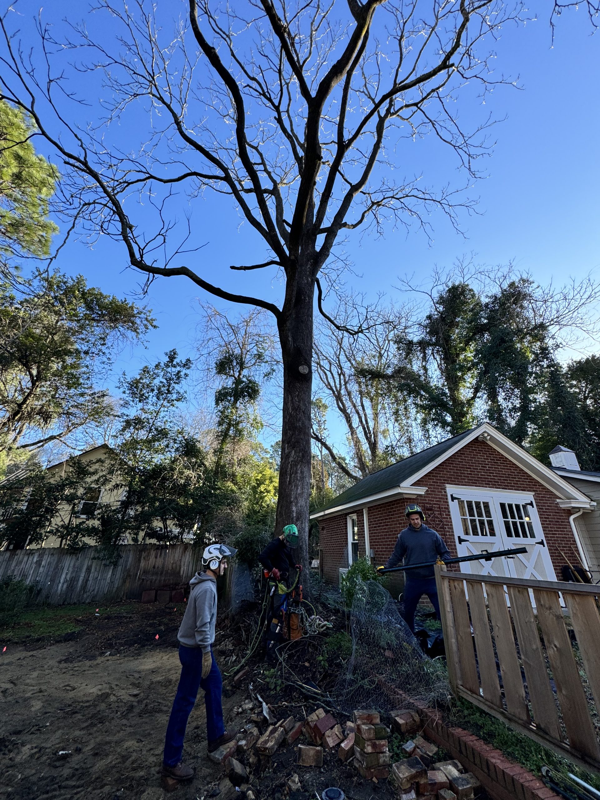 Accessory Building with Matching Historic Details