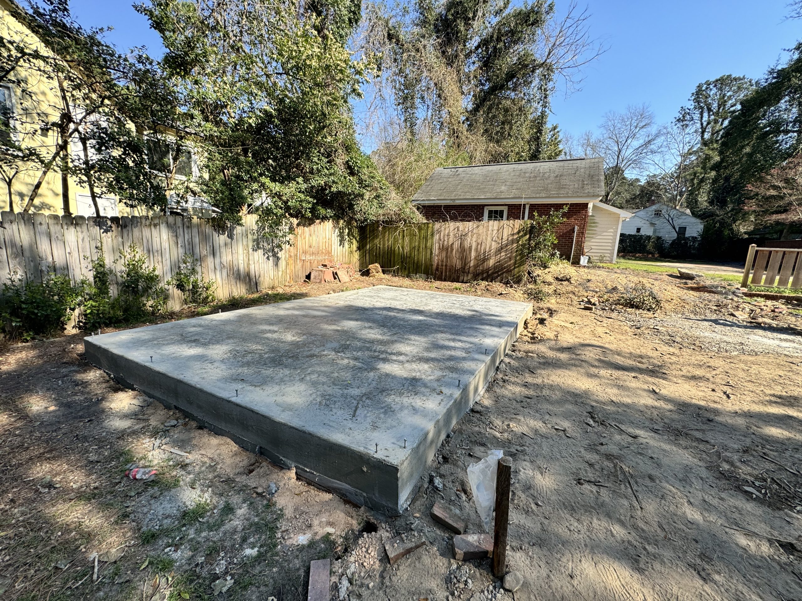 Accessory Building with Matching Historic Details