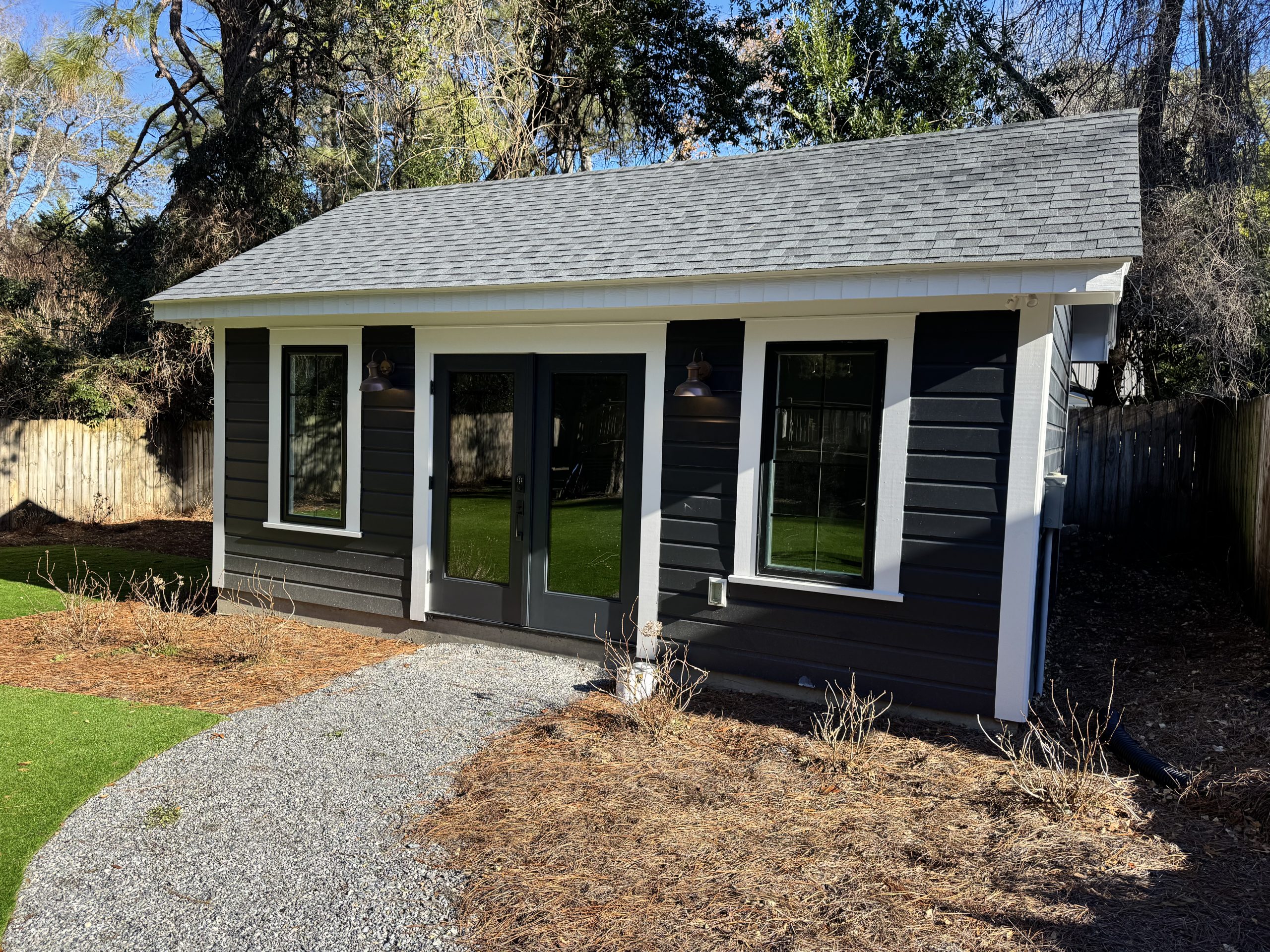 Accessory Building with Matching Historic Details
