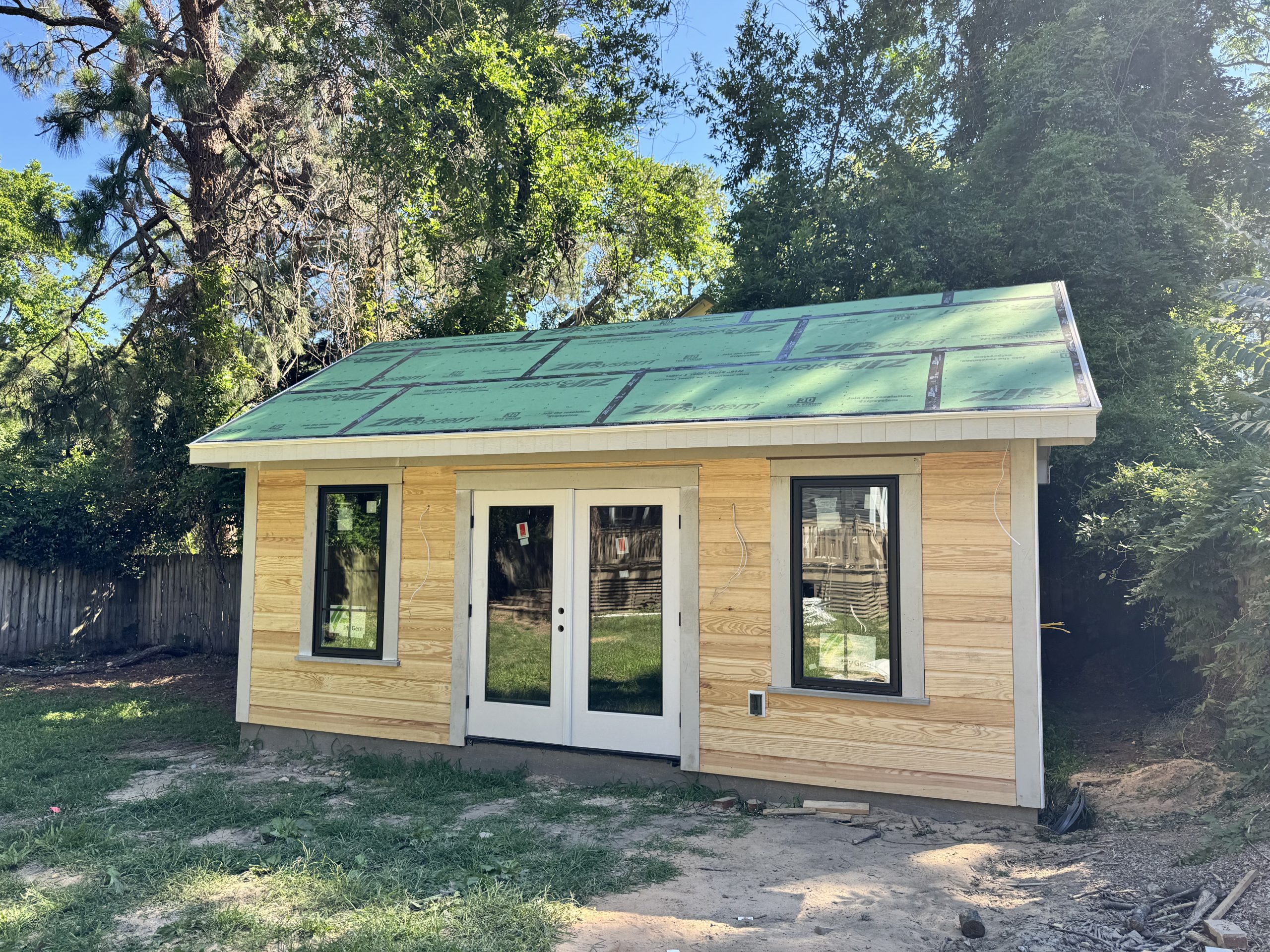 Accessory Building with Matching Historic Details
