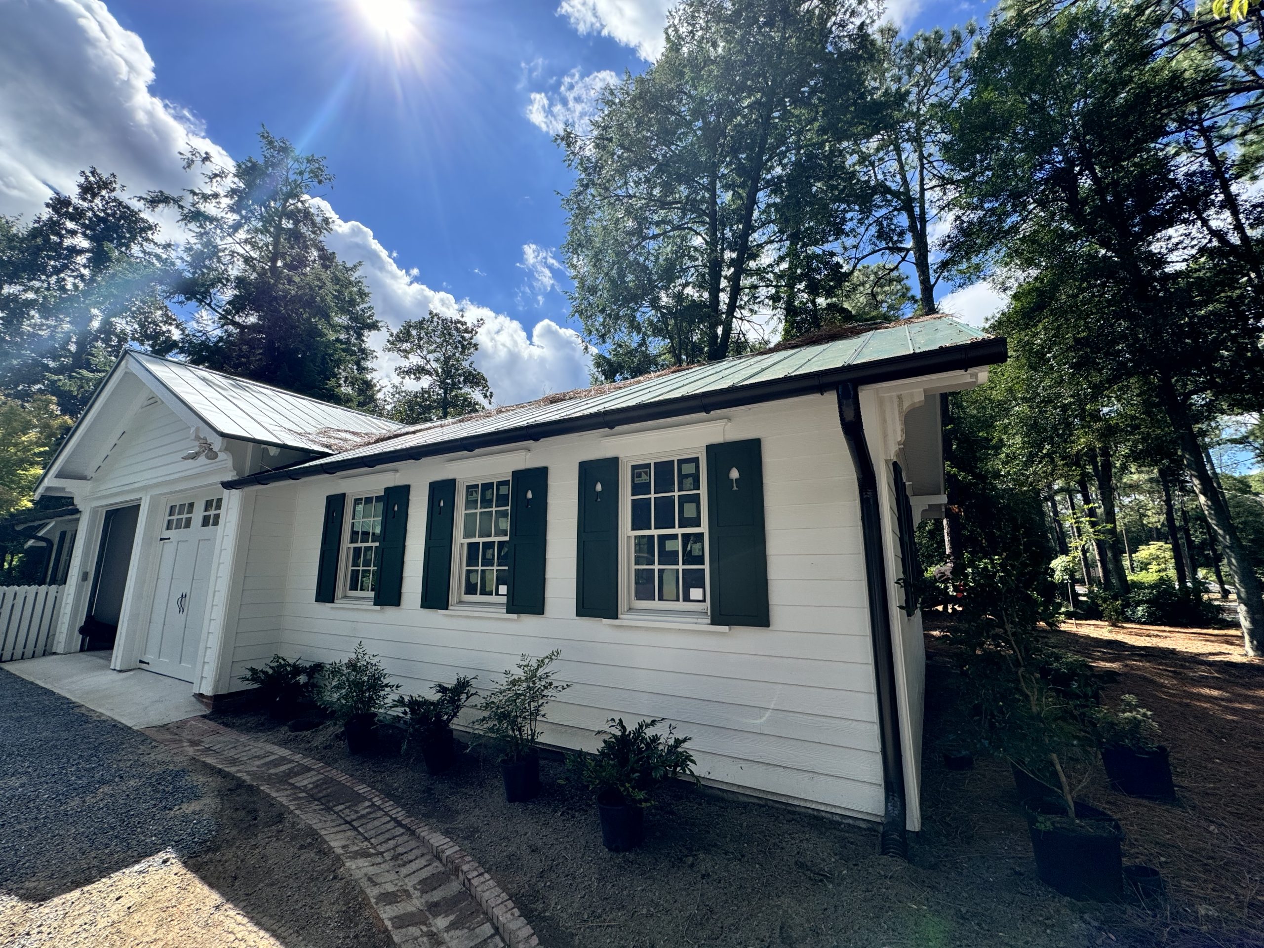 Historic carriage house remodel in Old Town Pinehurst