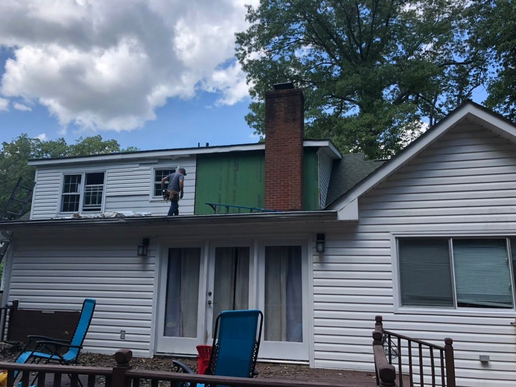 Envelope Failure & ZIP System Repair