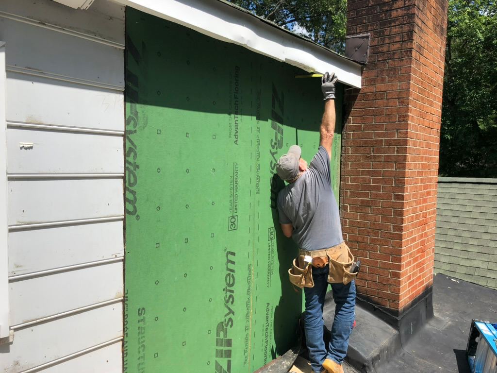 Envelope Failure & ZIP System Repair