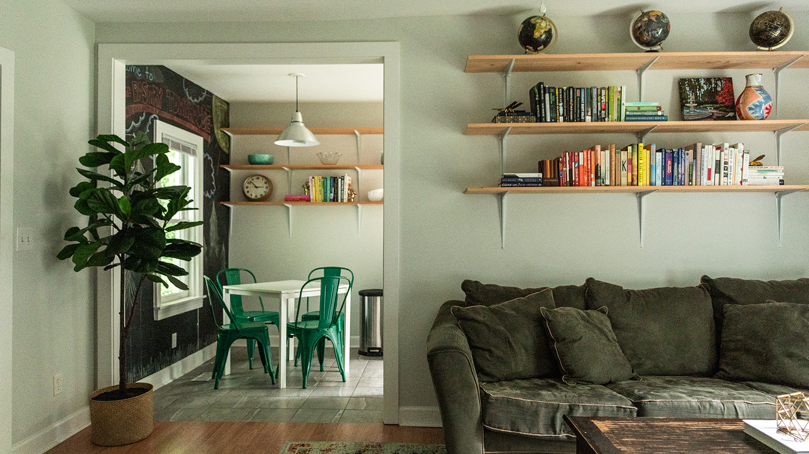 Historic Elegance Reimagined: 3-Bedroom Renovation