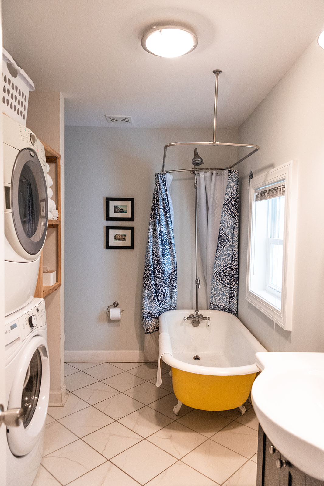 Historic Elegance Reimagined: A 3-Bedroom, 2-Bath Renovation