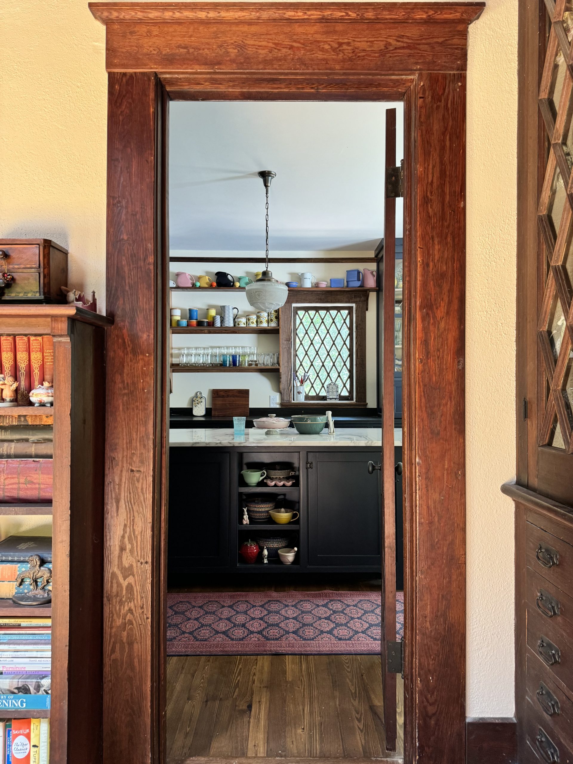 1910 kitchen remodel expansion in Downtown Southern Pines