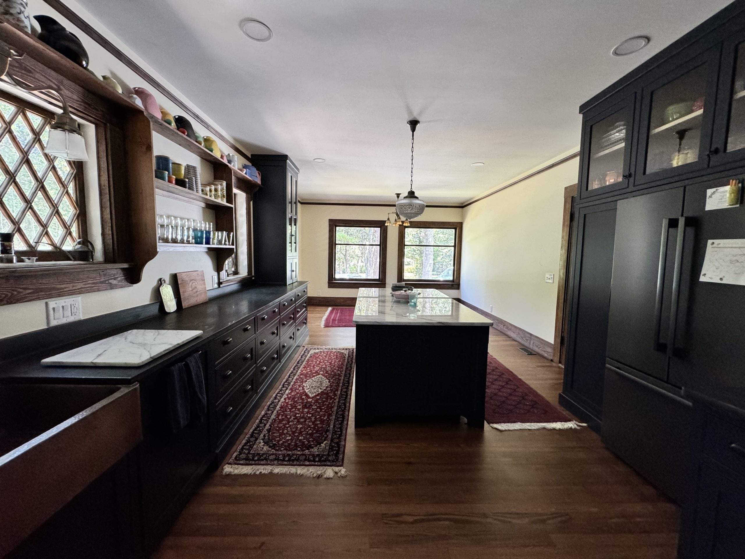 Seamless History: An Expanded 1910 Kitchen Remodel