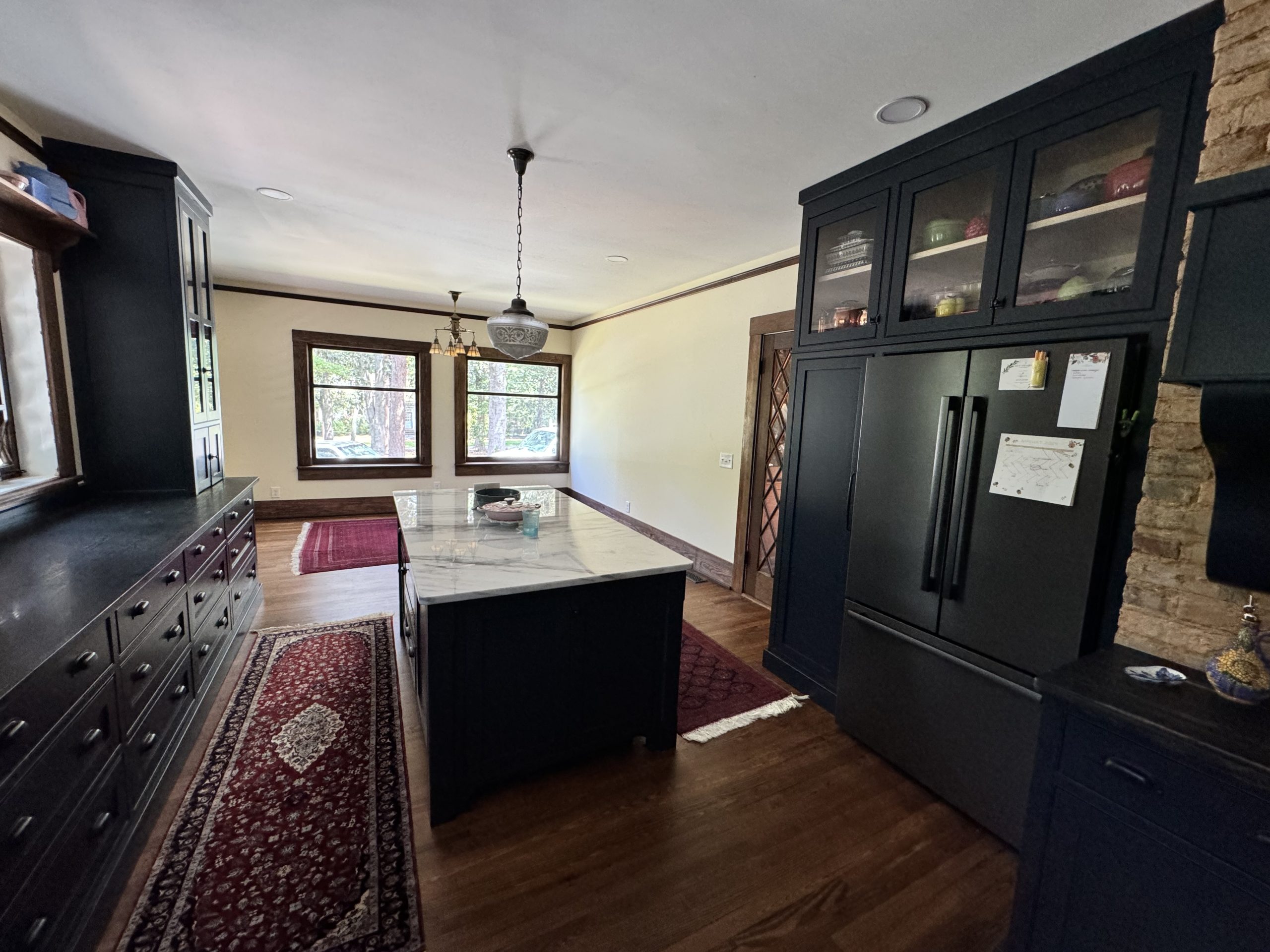 Seamless History: An Expanded 1910 Kitchen Remodel