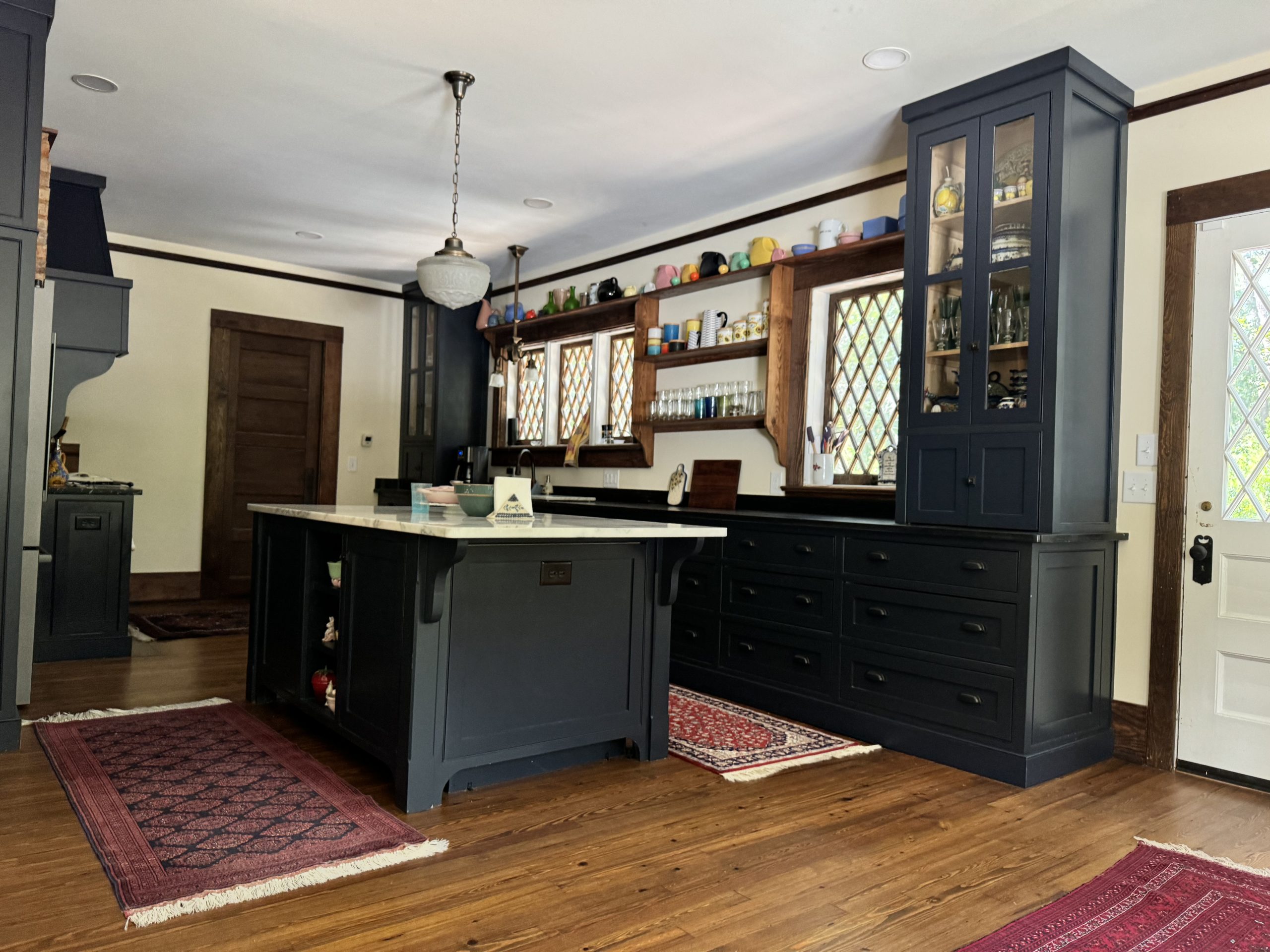 Seamless History: An Expanded 1910 Kitchen Remodel