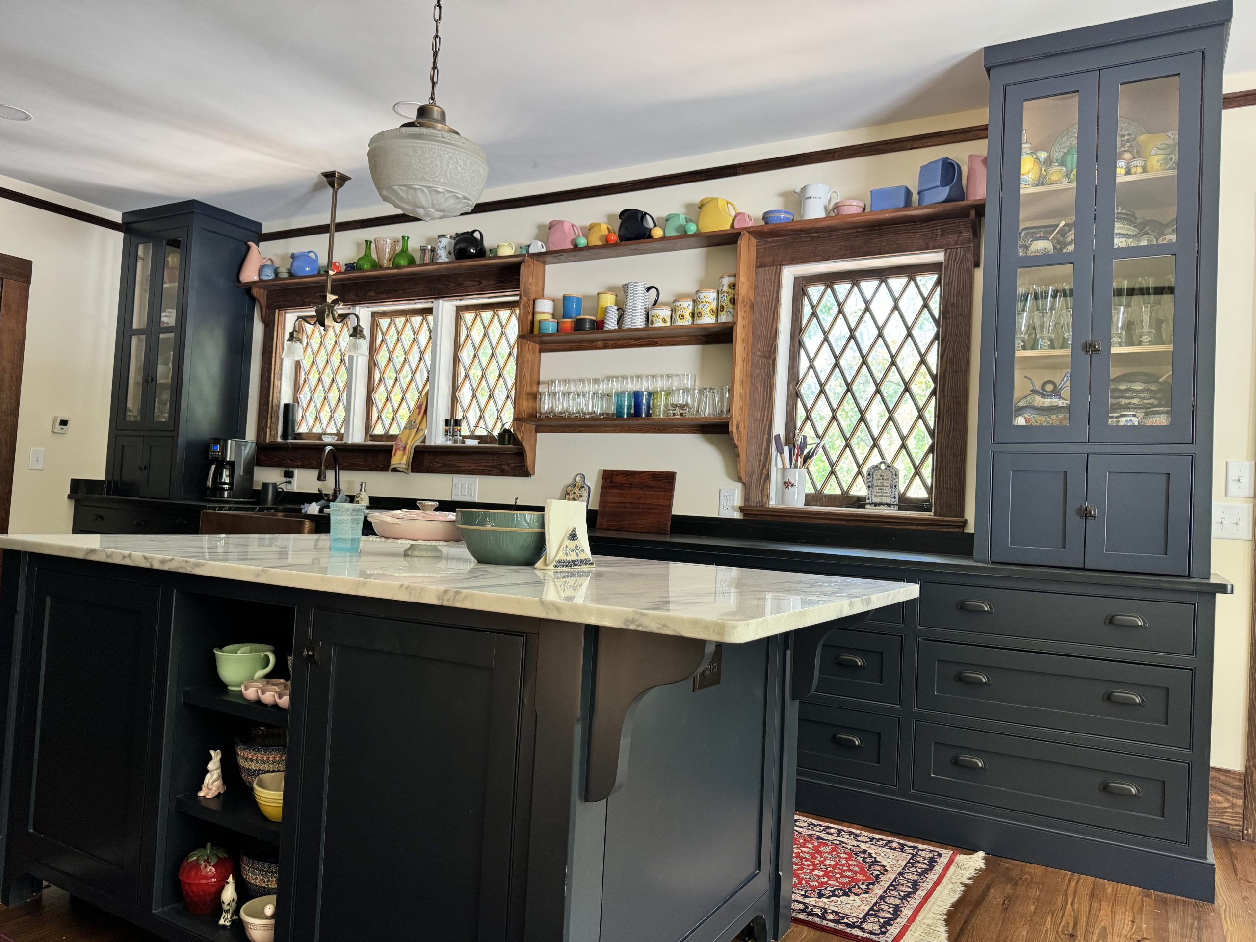 Seamless History: An Expanded 1910 Kitchen Remodel