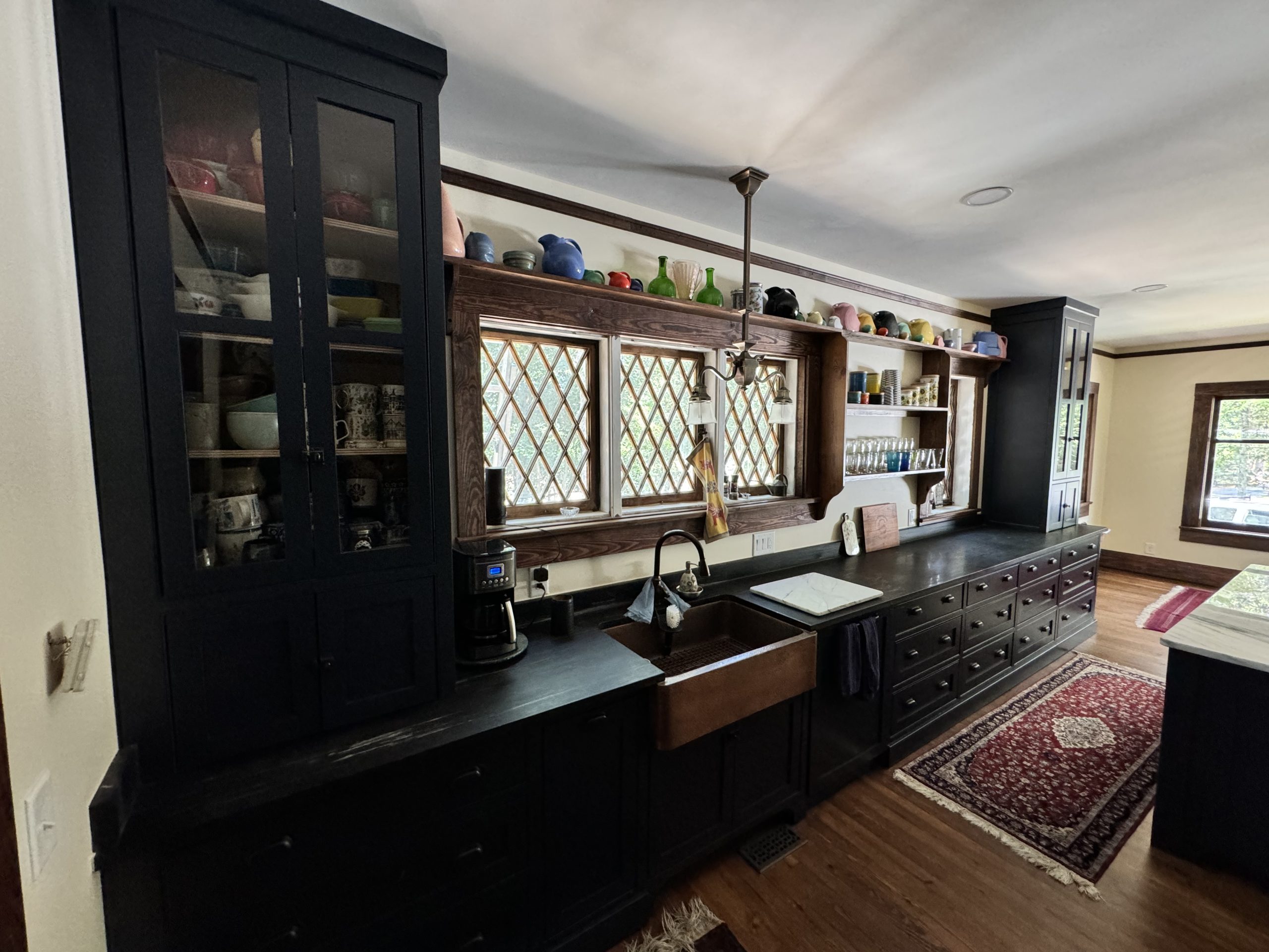Seamless History: An Expanded 1910 Kitchen Remodel