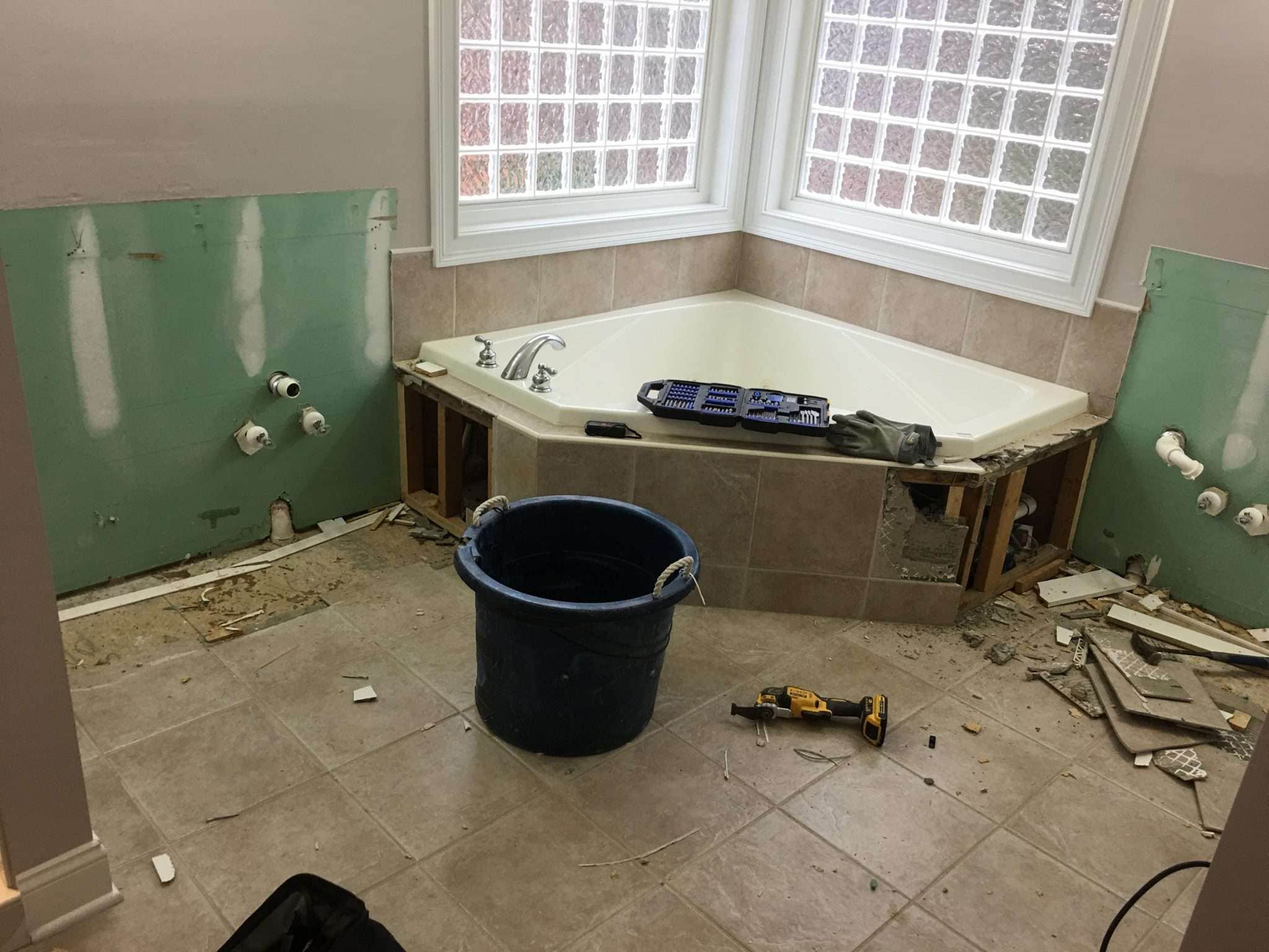 Phased Master Bathroom Remodel