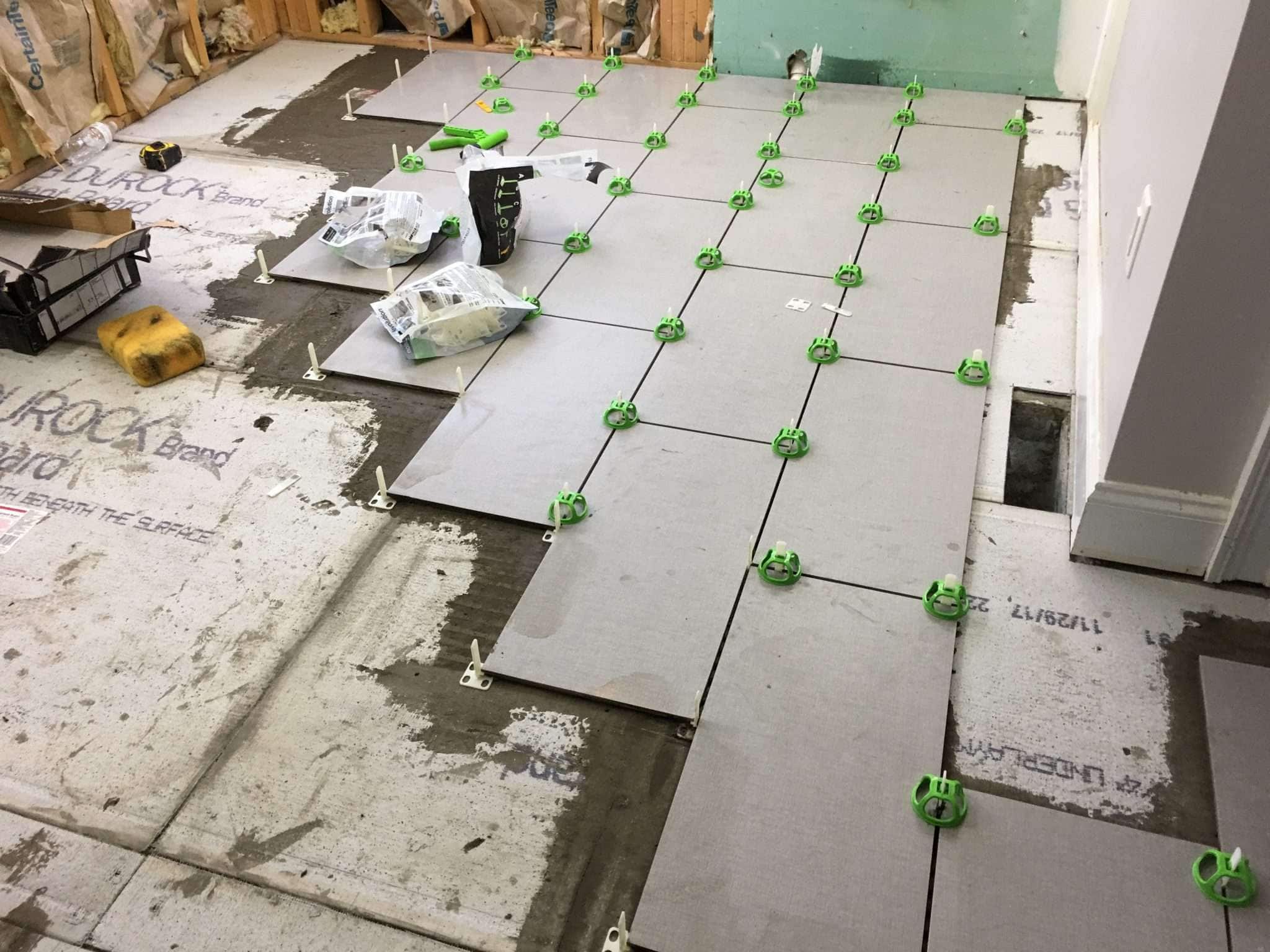 Phased Master Bathroom Remodel