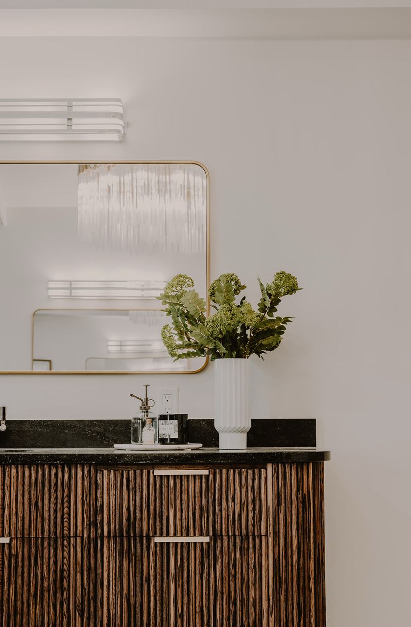 Pinehurst Primary Bathroom: From 1980s to Spa-Like Retreat