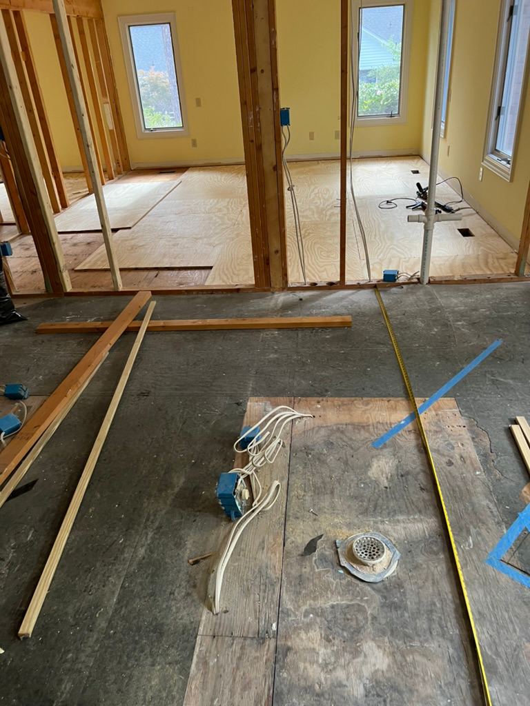 Pinehurst Primary Bathroom: From 1980s to Spa-Like Retreat