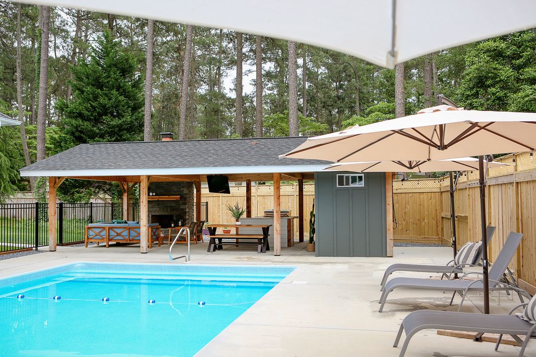 Additions and outdoor living by Transform NC