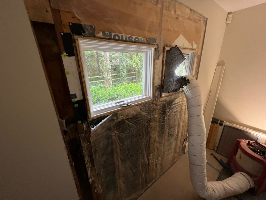 Complicated small repairs by Transform NC