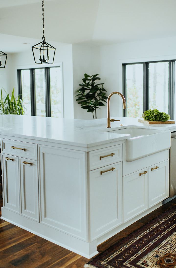 Custom kitchen remodel by Transform NC