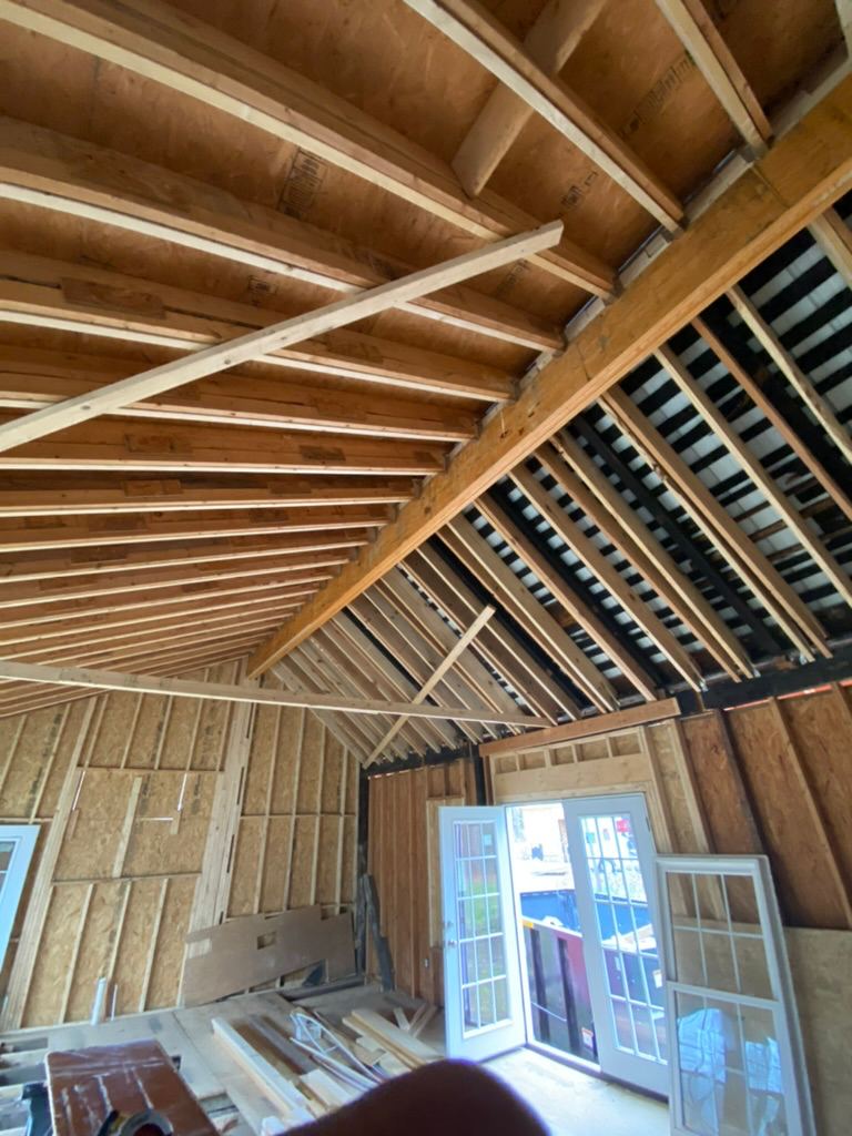 Structural repairs by Transform NC